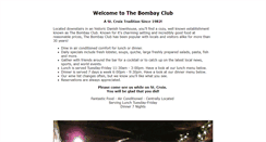 Desktop Screenshot of bombaystcroix.com